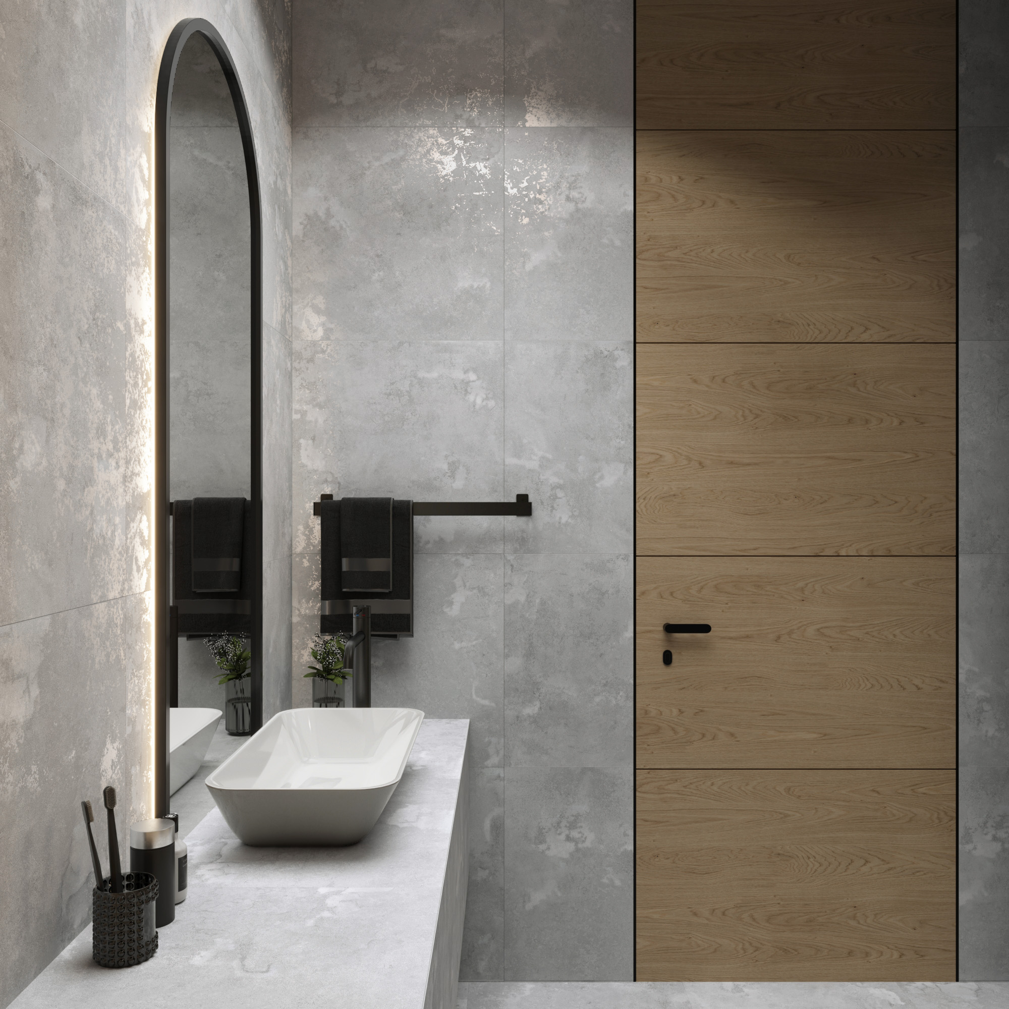 Керамогранит ERAGON LIGHT GREY 600 × 600 мм — КЕР007573 — изображение 1