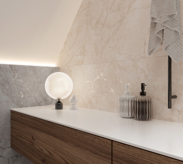 Керамогранит ARCTIC PEARL 1200 × 600 мм — КЕР007490 — изображение 4