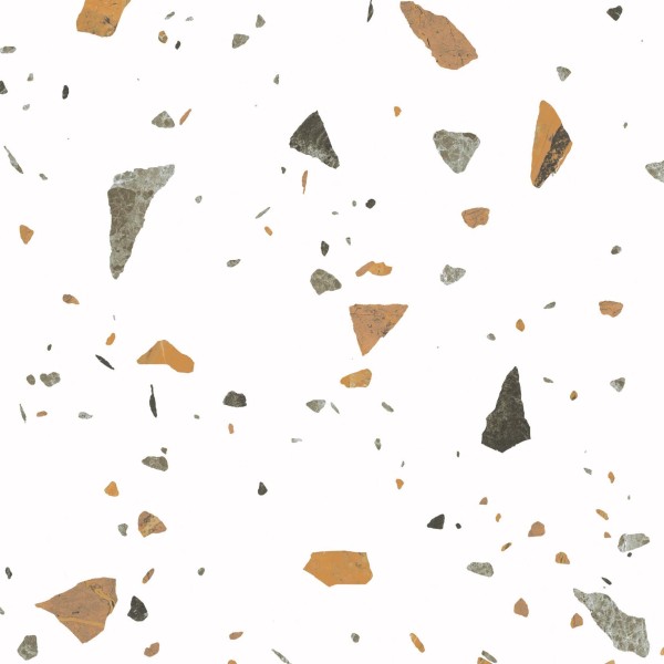 Керамогранит TERAZZO BLANCO 600 × 600 мм — КЕР007654 — изображение 6