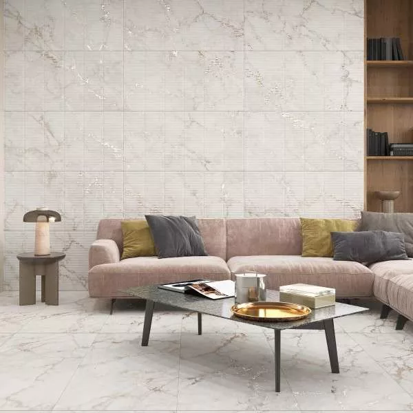 Керамогранит PRATONIX BEIGE DECOR 1200 × 600 мм — КЕР007503 — изображение 1