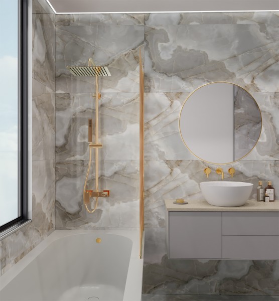 Керамогранит REX ONYX BLUE 1200 × 600 мм — КЕР007434 — изображение 4