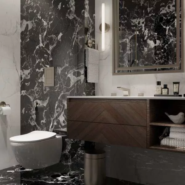 Керамогранит ELEGANT NERO 1200 × 600 мм — КЕР007424 — изображение 1
