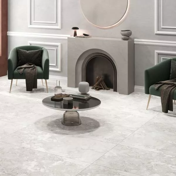 Керамогранит SEASTONE BIANCO 1200 × 600 мм — КЕР007484 — изображение 1