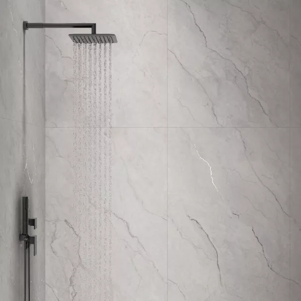 Керамогранит LUMIERE WHITE 1600 × 800 мм — КЕР007542 — изображение 1
