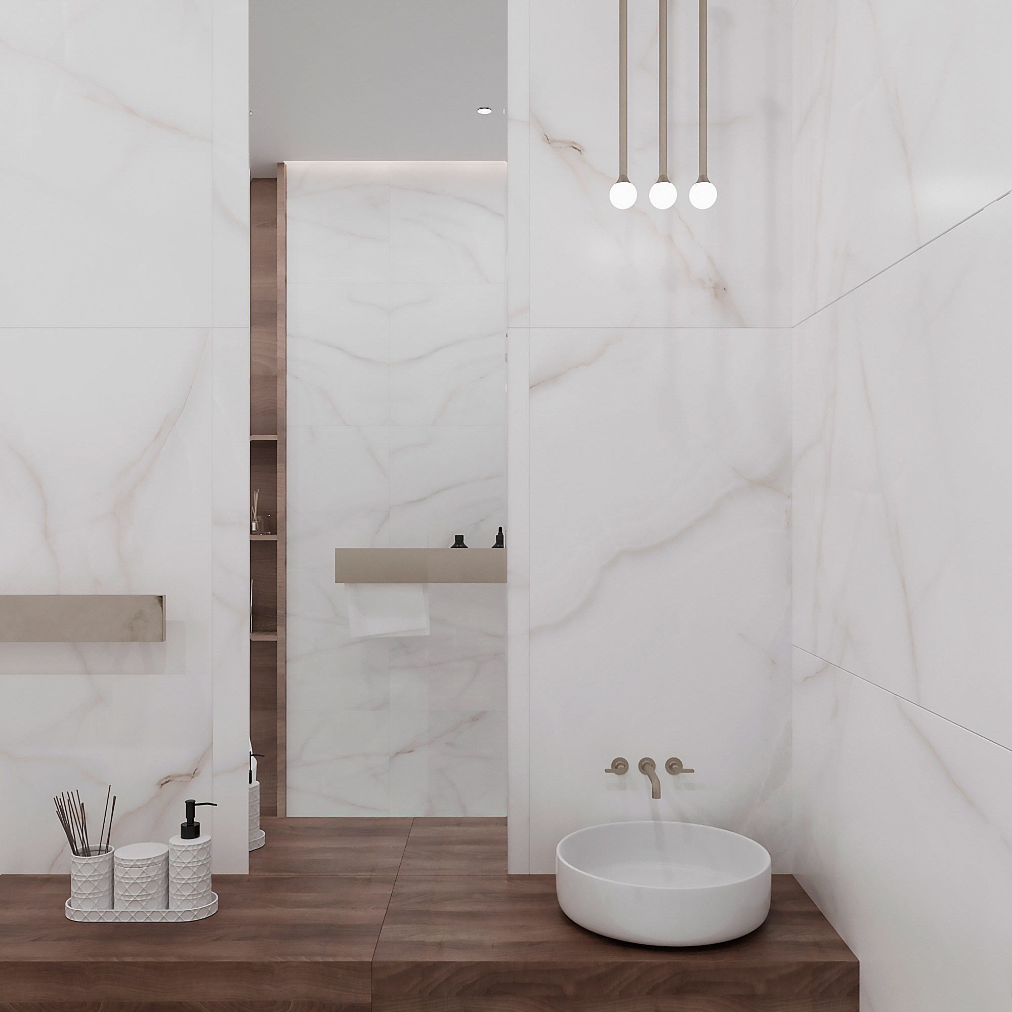 Керамогранит FEATHER ONYX 1200 × 600 мм — КЕР007468 — изображение 1