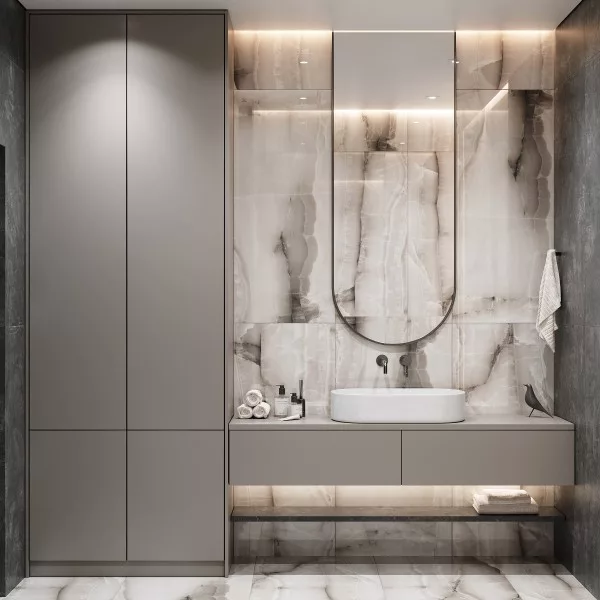Керамогранит ONYX SILK 1200 × 600 мм — КЕР007459 — изображение 1