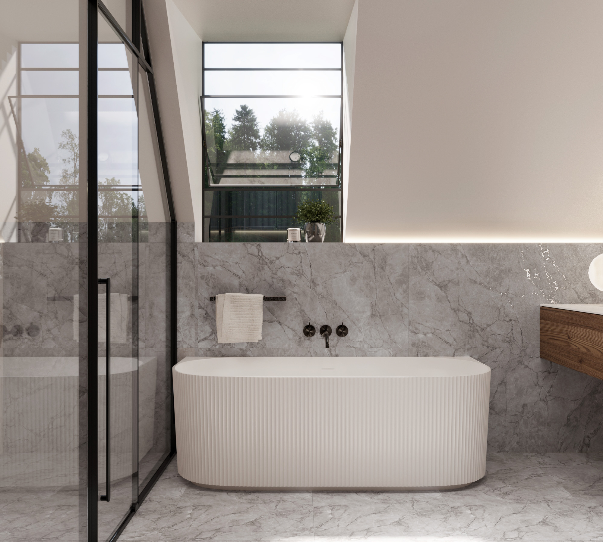 Керамогранит ARCTIC GREY 1200 × 600 мм — КЕР007491 — изображение 1