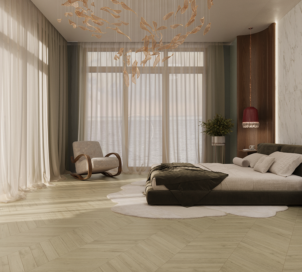 Керамогранит SUNWOOD MAPPLE 450 × 80 мм — КЕР007611 — изображение 1