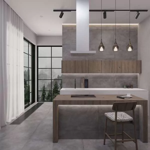 Керамогранит CEMENTUM GRIS 1200 × 600 мм — КЕР007423 — изображение 1