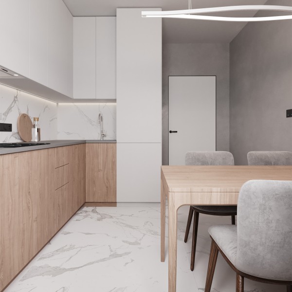 Керамогранит PARADISE STATUARIO 1200 × 600 мм — КЕР007438 — изображение 2