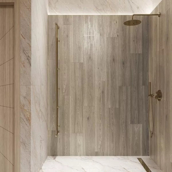 Керамогранит MORDIC WOOD ASH 1200 × 200 мм — КЕР007565 — изображение 1