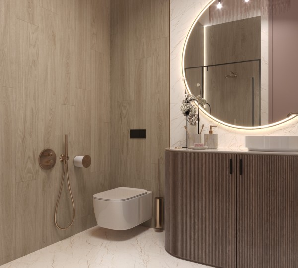 Керамогранит CEDAR WOOD PINE 1200 × 200 мм — КЕР007557 — изображение 4