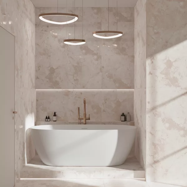 Керамогранит MICADO CREMA 600 × 600 мм — КЕР007650 — изображение 1