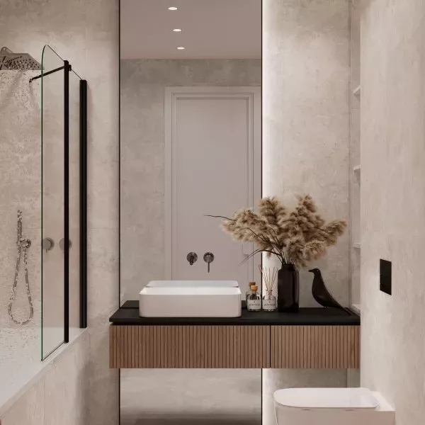 Керамогранит ARAWAK WHITE 1200 × 600 мм — КЕР007463 — изображение 1