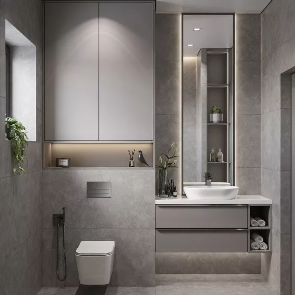 Керамогранит OVIEDO GRIS 1200 × 600 мм — КЕР007526 — изображение 1