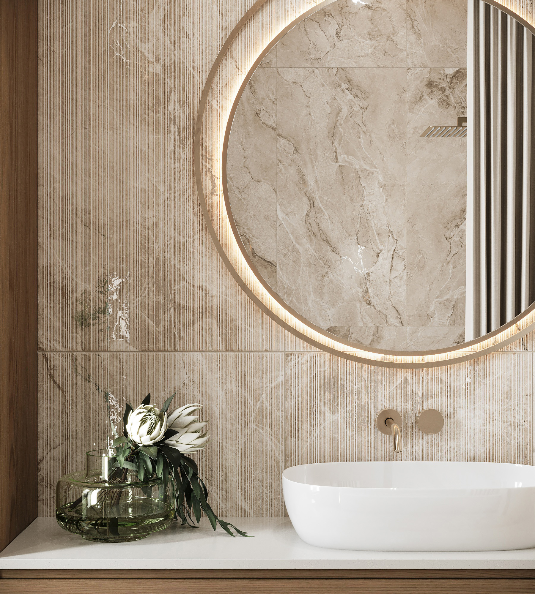 Керамогранит BOLIVIA SAND DECOR 1200 × 600 мм — КЕР007486 — изображение 1