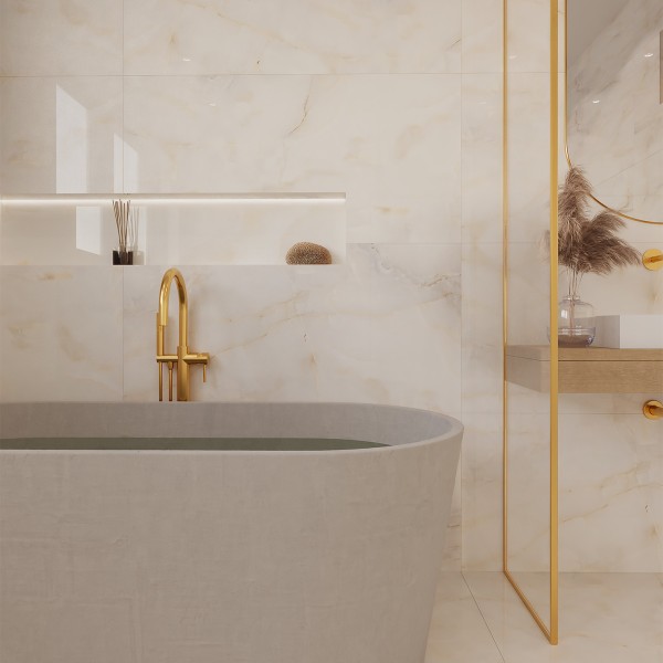 Керамогранит ANTY SKY BEIGE 1200 × 600 мм — КЕР007433 — изображение 3