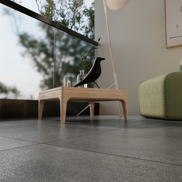 Керамогранит ELITE DARK GREY 600 × 600 мм — КЕР007444 — изображение 3