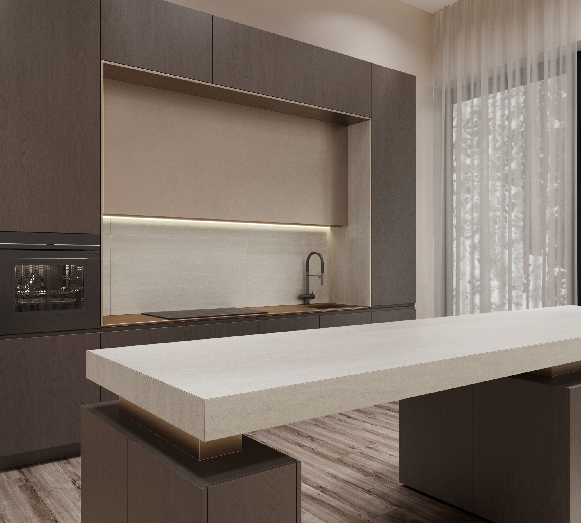 Керамогранит PORTLAND VEINCUT BIANCO 1200 × 600 мм — КЕР007656 — изображение 1