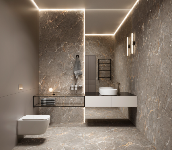 Керамогранит ROYAL GREY 1200 × 600 мм — КЕР007476 — изображение 2