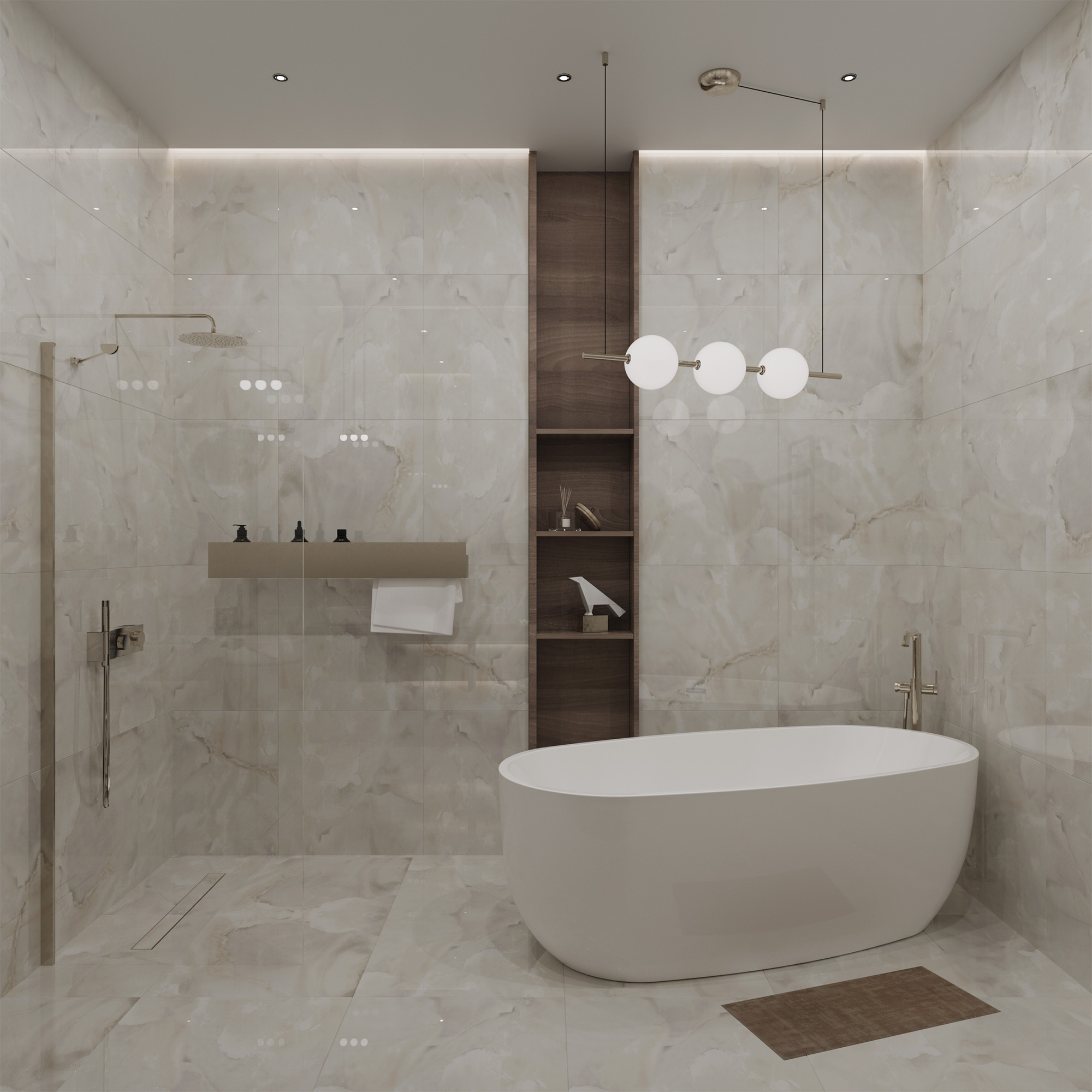 Керамогранит ONICE PEARL 600 × 600 мм — КЕР007440 — изображение 1