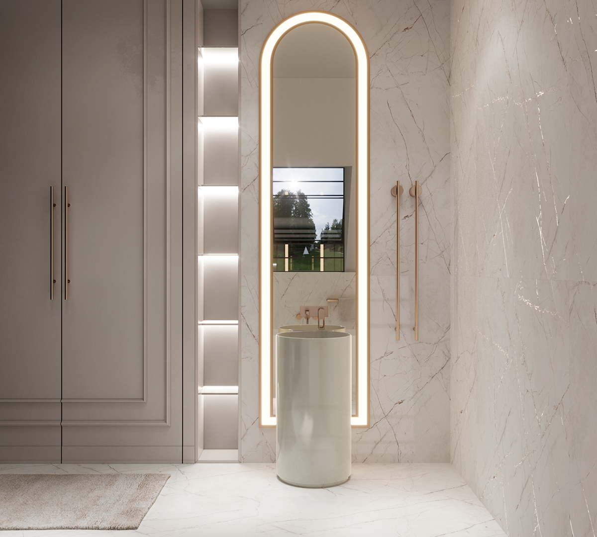 Керамогранит VALENCIA SILVER GREY 1200 × 600 мм — КЕР007634 — изображение 1