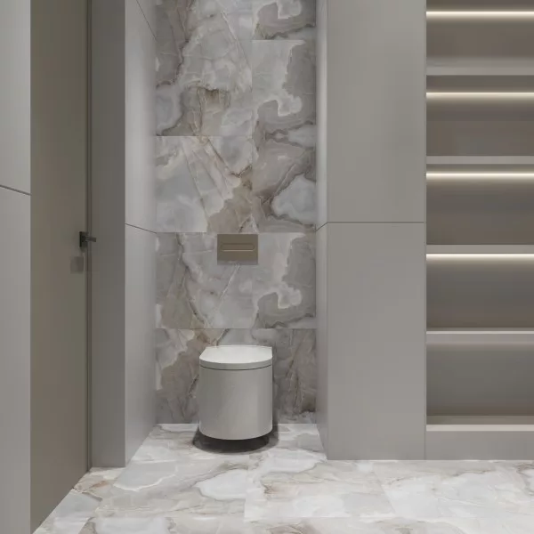 Керамогранит REX ONYX BLUE 600 × 600 мм — КЕР007594 — изображение 1