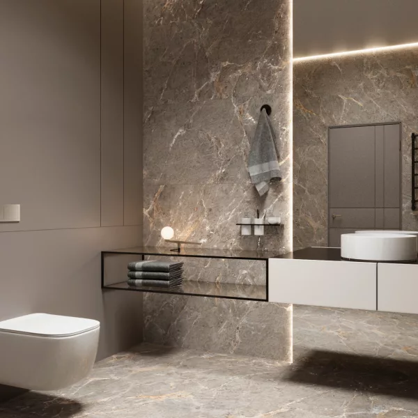 Керамогранит ROYAL GREY 1200 × 600 мм — КЕР007476 — изображение 1