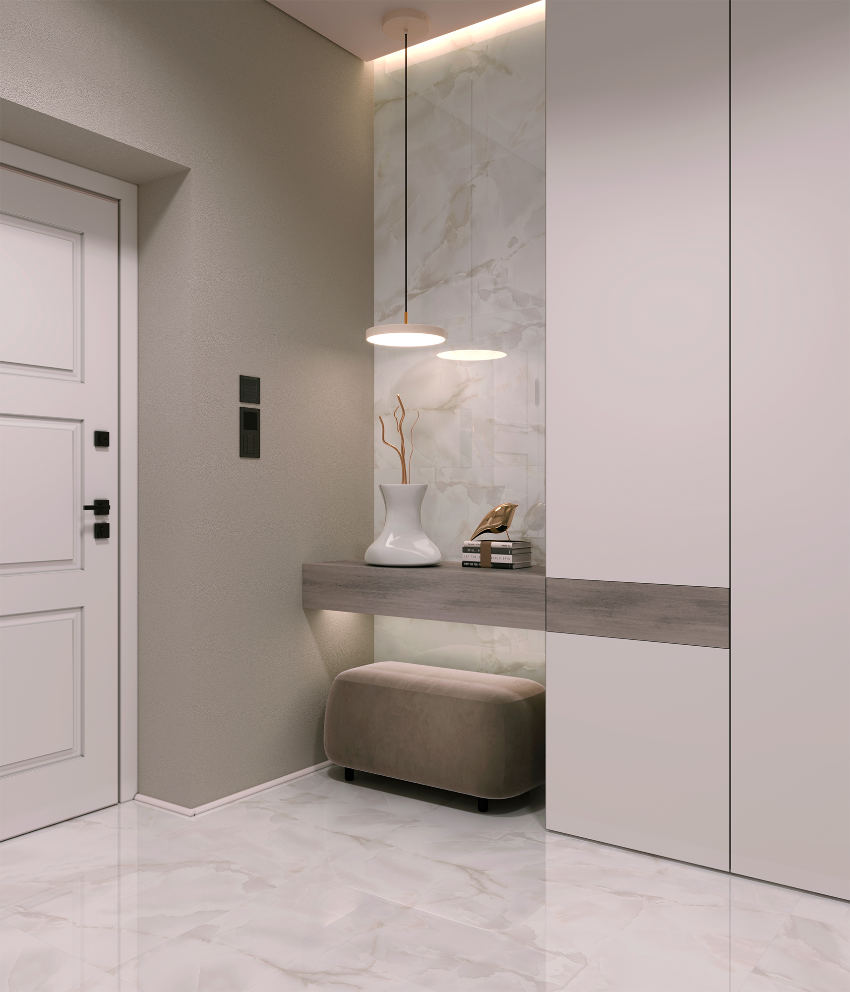 Керамогранит PRIMO ONYX GREY 1200 × 600 мм — КЕР007418 — изображение 1