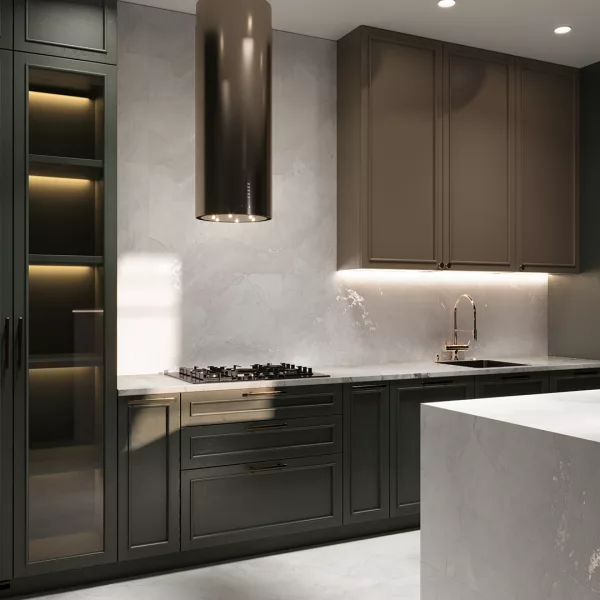 Керамогранит BISMANTO BIANCO 1200 × 600 мм — КЕР007635 — изображение 1