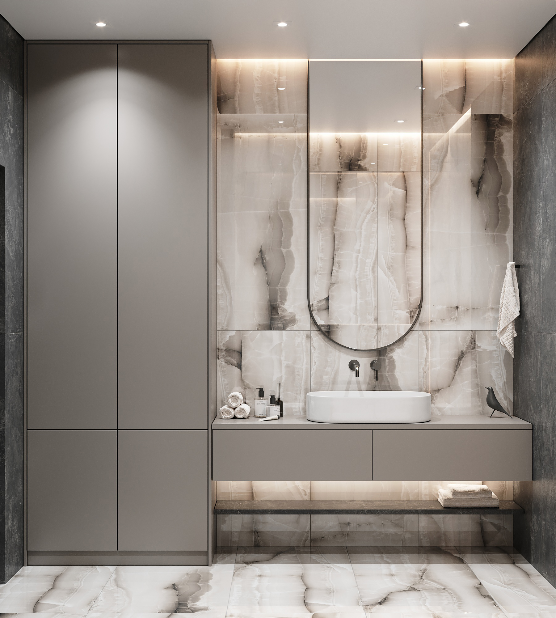 Керамогранит ONYX SILK 1200 × 600 мм — КЕР007459 — изображение 1