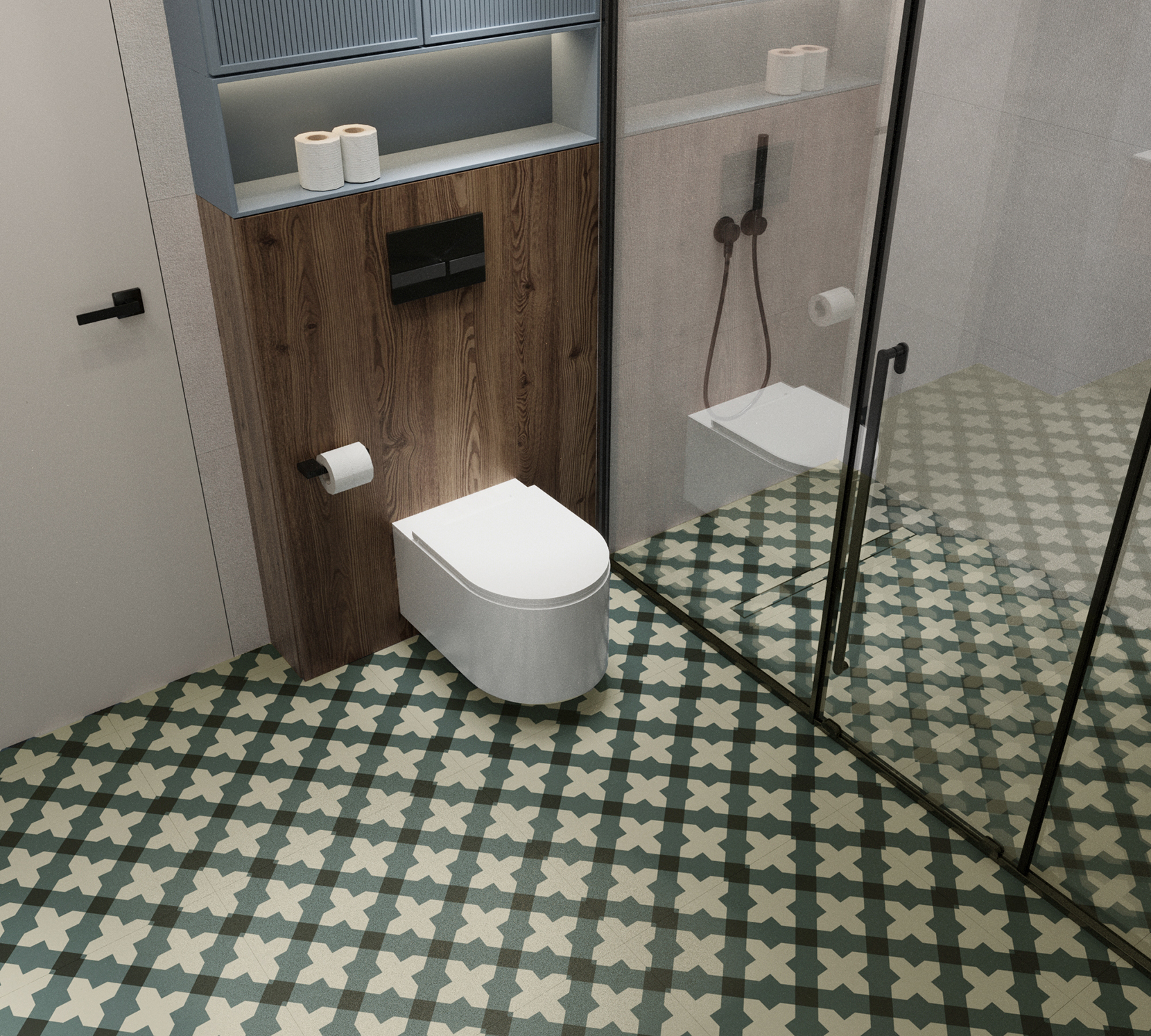 Керамогранит OXO HUNTER 600 × 600 мм — КЕР007614 — изображение 1