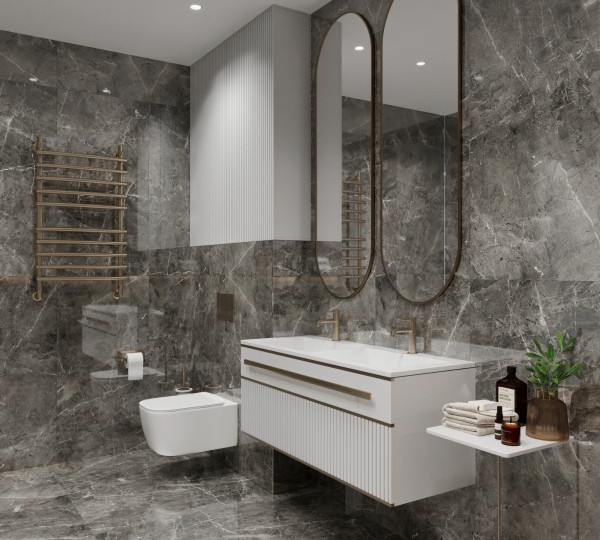Керамогранит FLORENCIA GREY 1200 × 600 мм — КЕР007451 — изображение 3