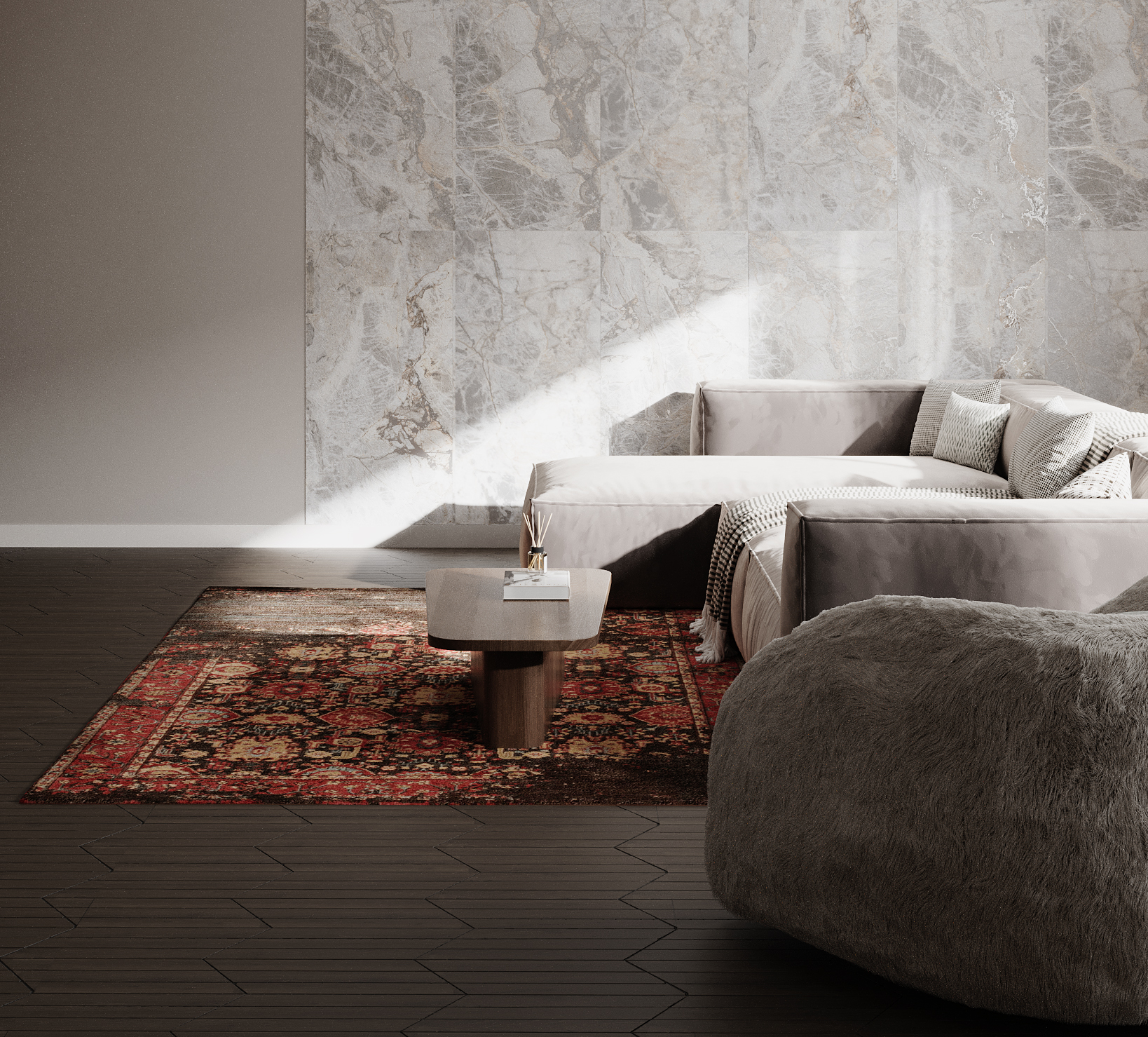 Керамогранит ALDER WALNUT 450 × 80 мм — КЕР007601 — изображение 1