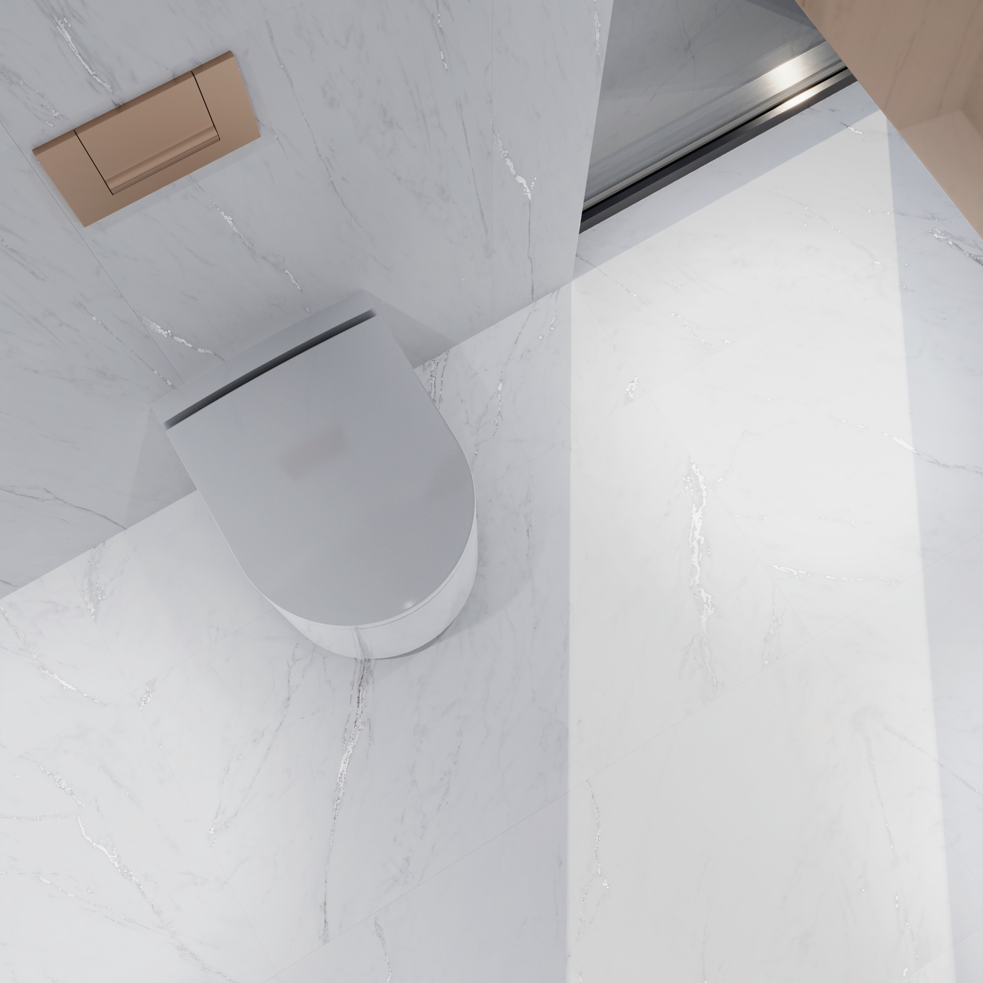 Керамогранит CORALINA WHITE 1200 × 600 мм — КЕР007504 — изображение 1
