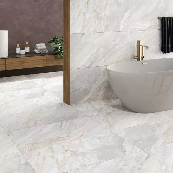 Керамогранит TRIVOLA BIANCO 1200 × 600 мм — КЕР007494 — изображение 1