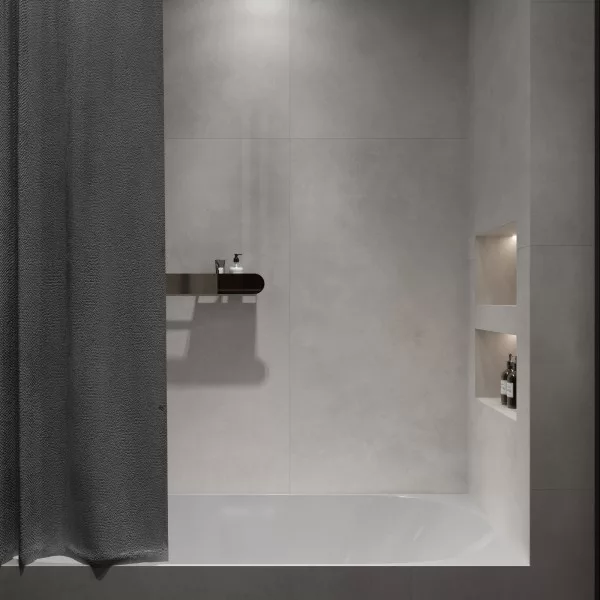 Керамогранит CEMENT SILVER GREY 1600 × 800 мм — КЕР007550 — изображение 1