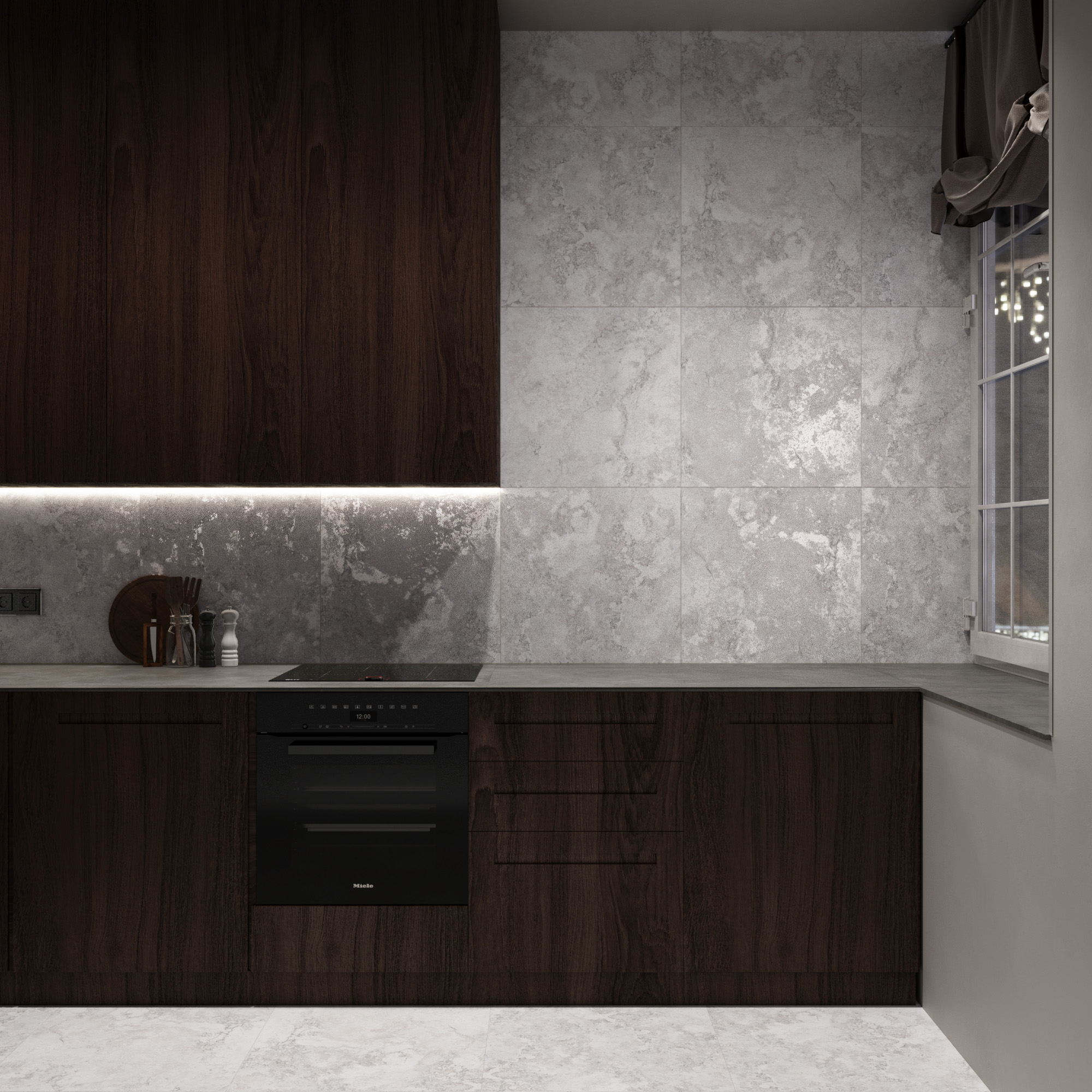 Керамогранит SEASTONE BIANCO 600 × 600 мм — КЕР007586 — изображение 1