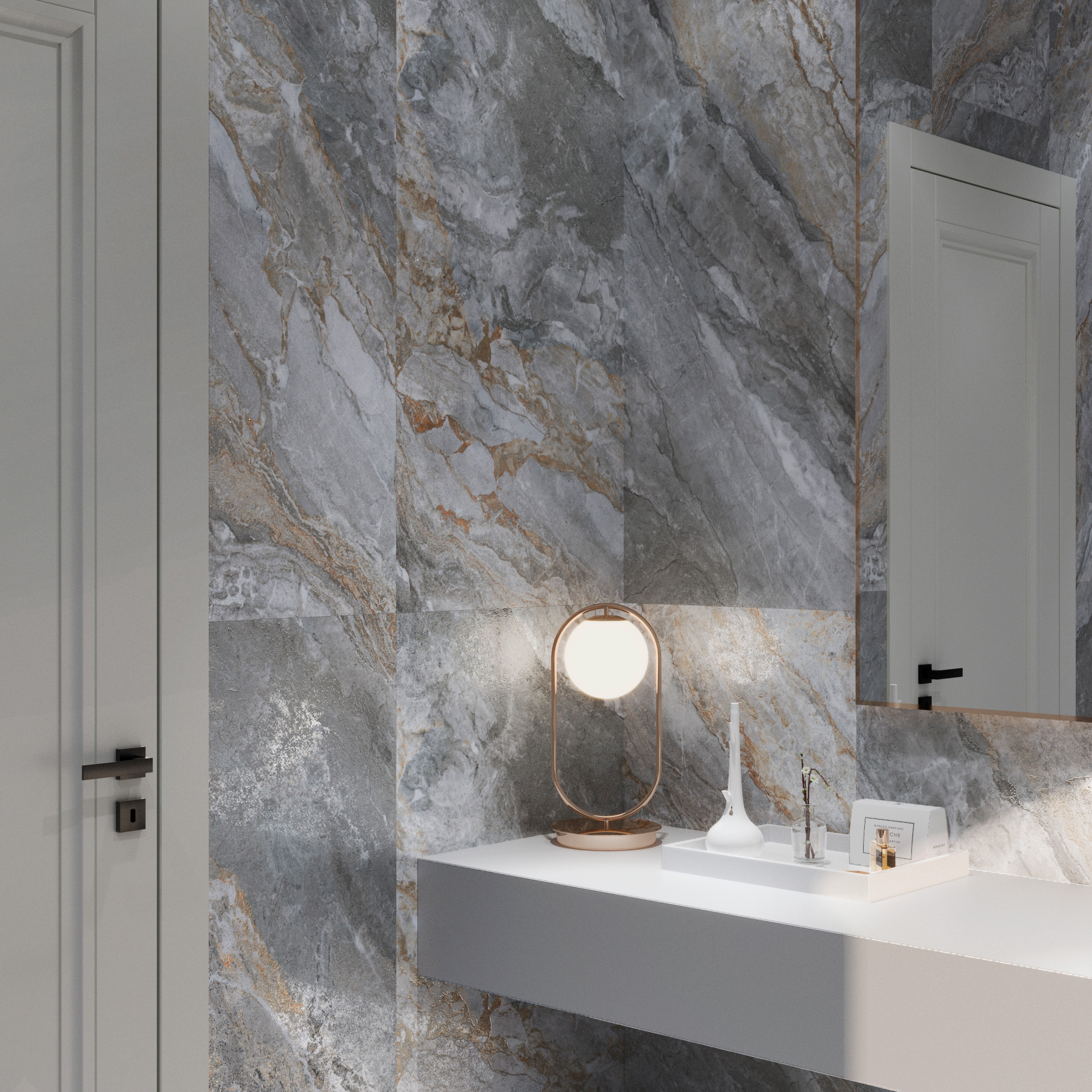 Керамогранит TRIVOLA GREY LAPPATO 1200 × 600 мм — КЕР007512 — изображение 1