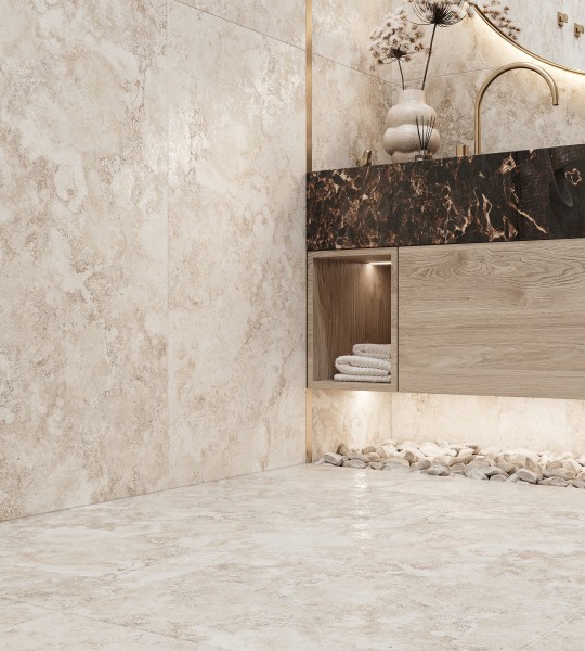 Керамогранит SEASTONE BEIGE 1200 × 600 мм — КЕР007483 — изображение 2