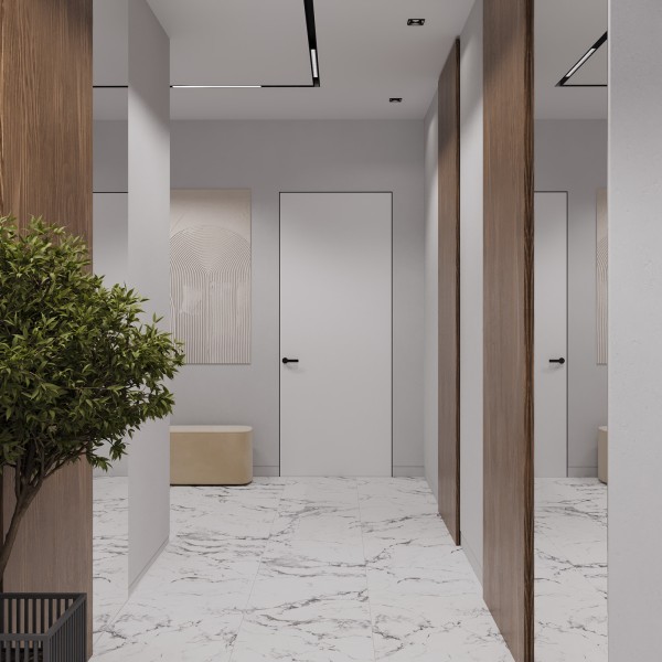 Керамогранит BORGHINI SILVER 600 × 600 мм — КЕР007445 — изображение 4