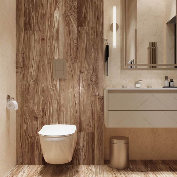 Керамогранит PEARSIAN WOOD NATURAL 1200 × 200 мм — КЕР007570 — изображение 19