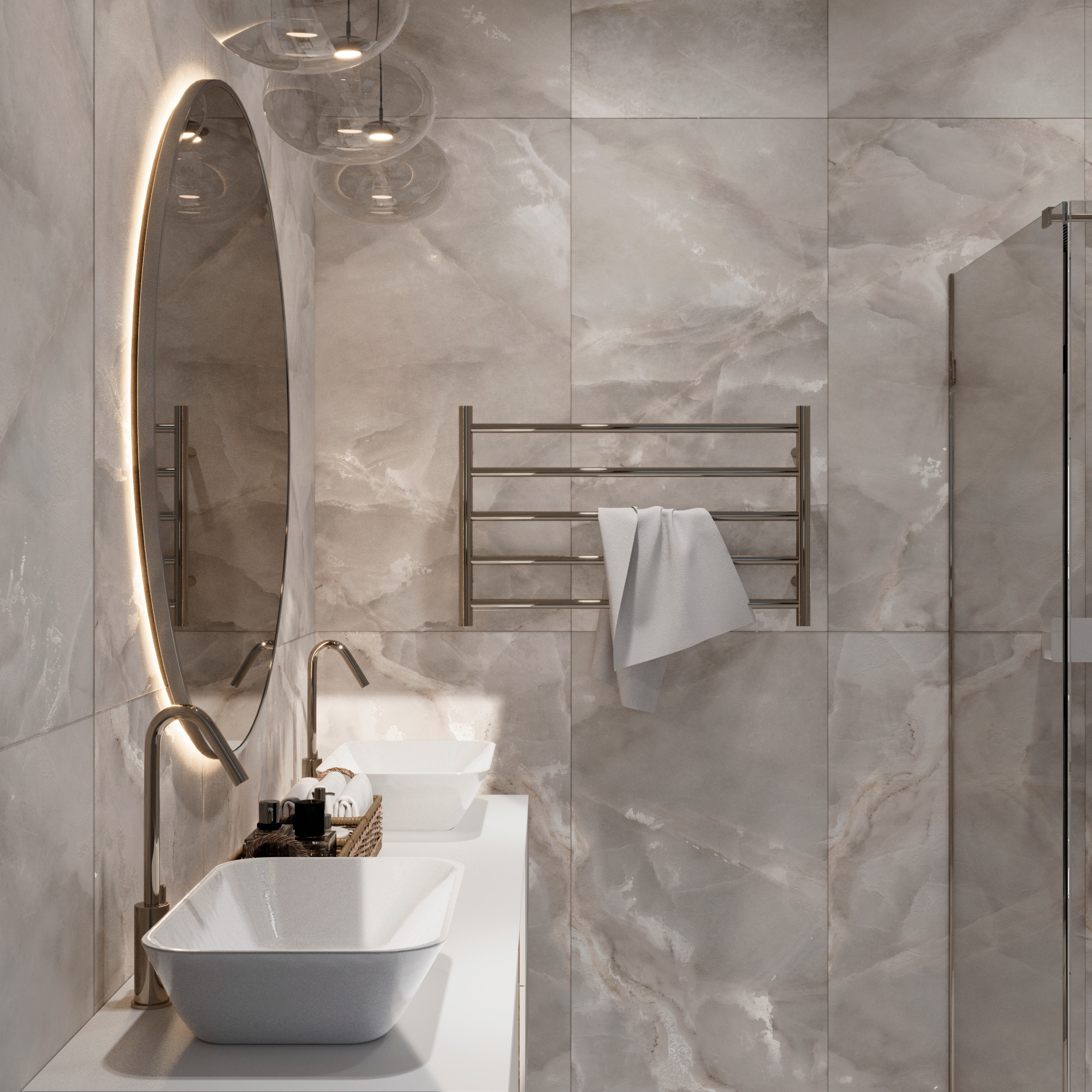 Керамогранит ASCOLI BEIGE 1200 × 600 мм — КЕР007498 — изображение 1