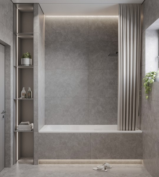 Керамогранит OVIEDO GRIS 1200 × 600 мм — КЕР007526 — изображение 2