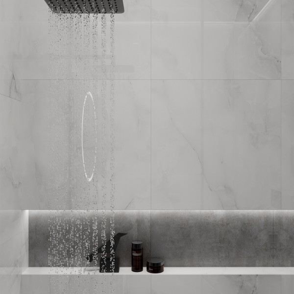 Керамогранит ANTY SKY GREY 600 × 600 мм — КЕР007446 — изображение 4