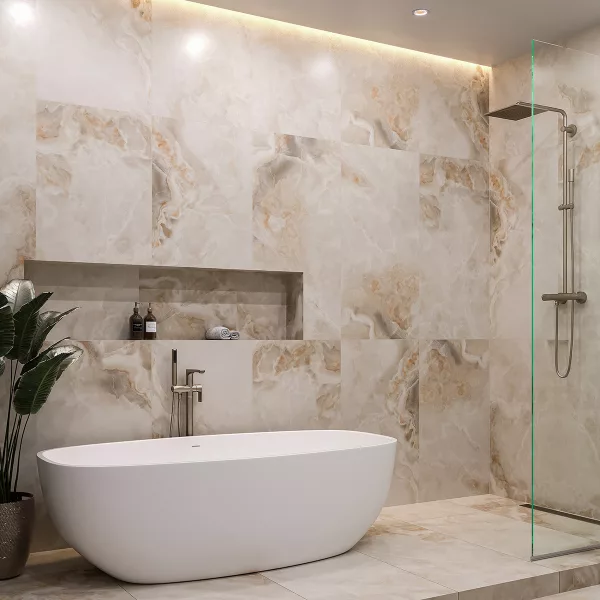 Керамогранит HELIOS BEIGE 1200 × 600 мм — КЕР007644 — изображение 1