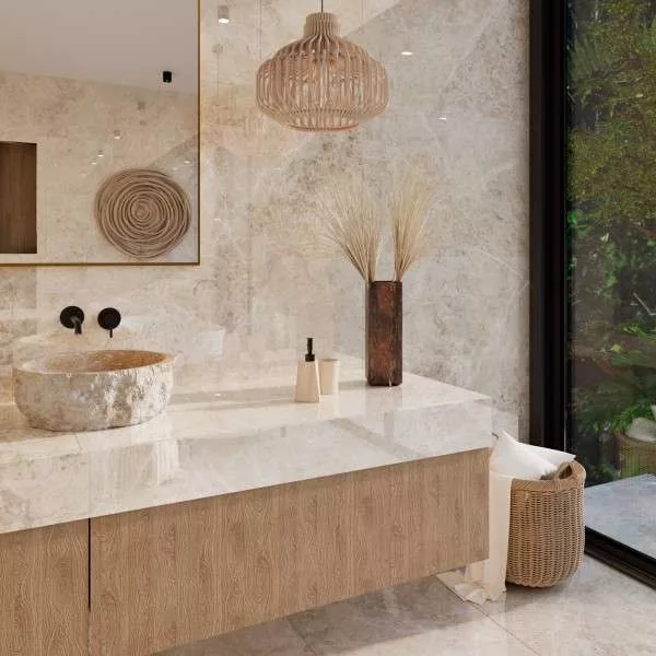 Керамогранит EMPERADOR BEIGE 1200 × 600 мм — КЕР007457 — изображение 1
