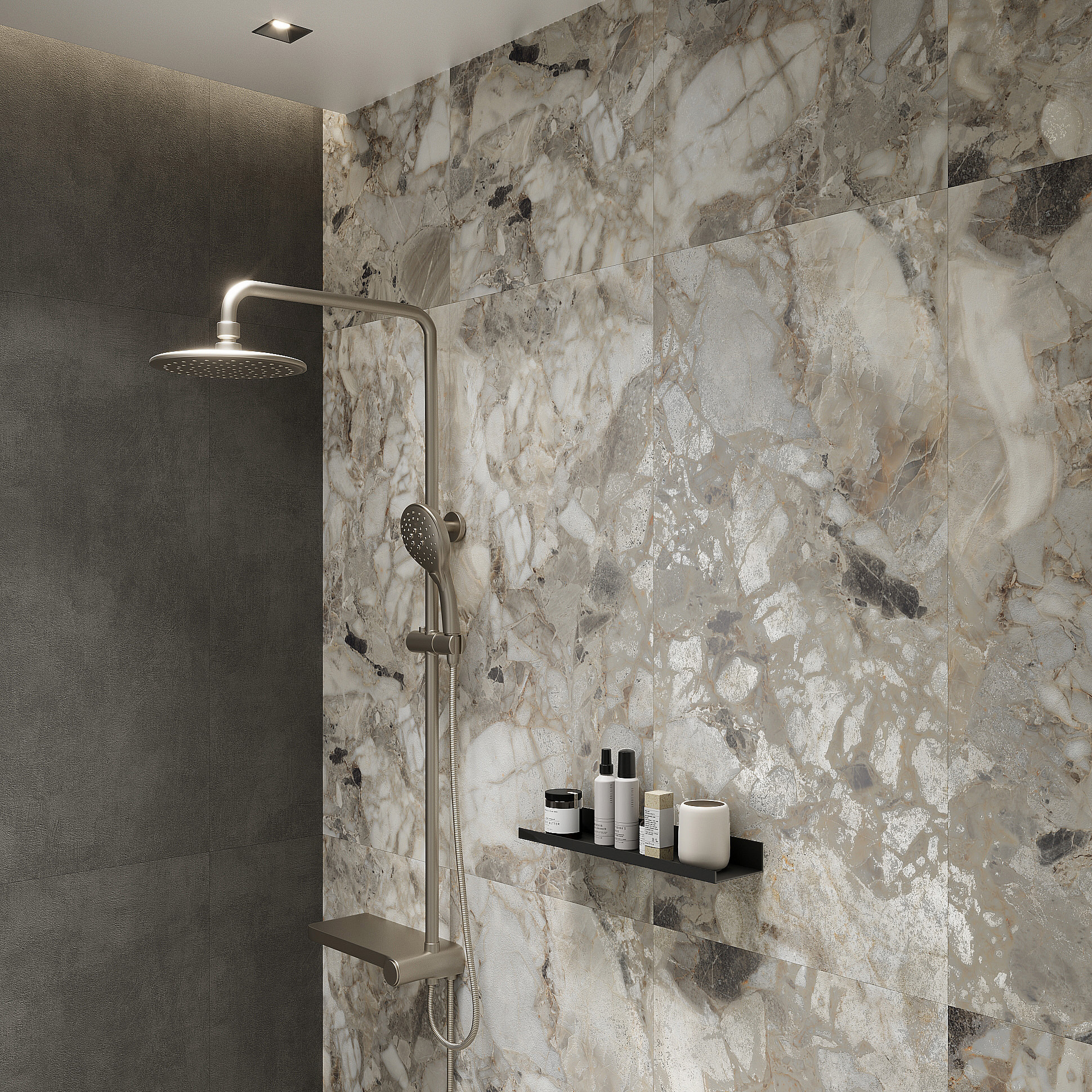 Керамогранит ARAGONITE WHITE 1200 × 600 мм — КЕР007528 — изображение 1