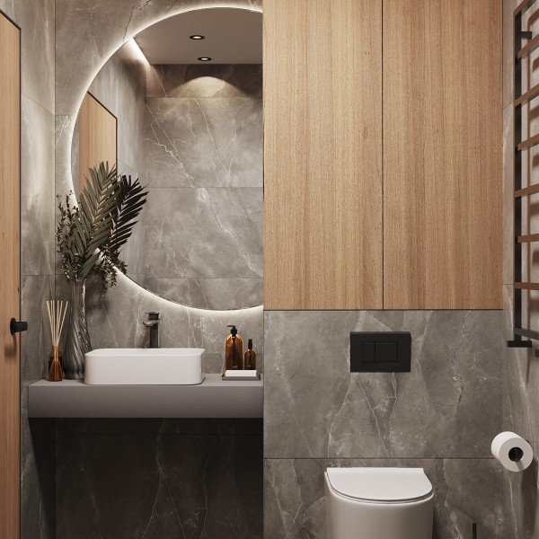 Керамогранит PULPIS NERO CARVING 1200 × 600 мм — КЕР007439 — изображение 3