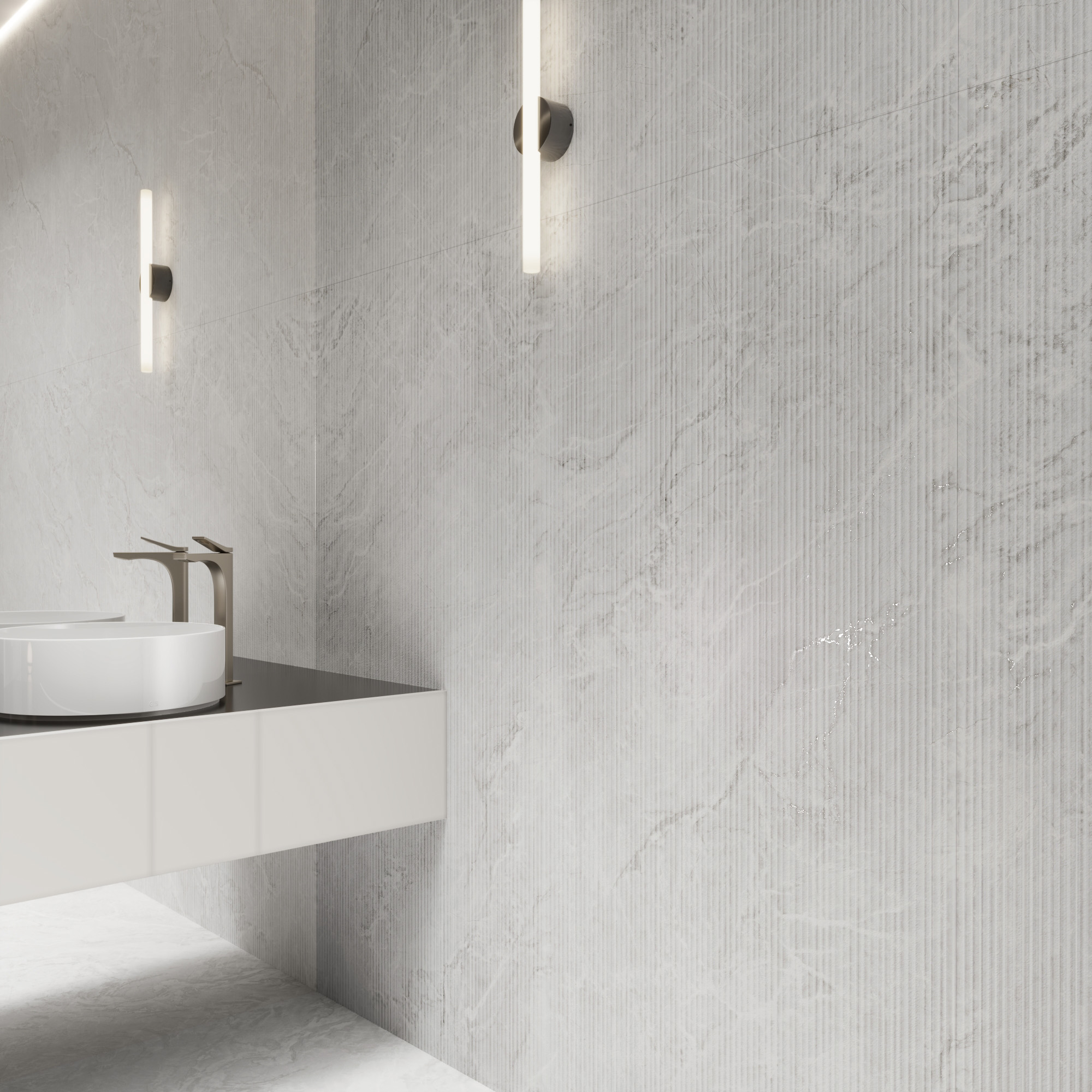 Керамогранит BOLIVIA ICE DECOR 1600 × 800 мм — КЕР007537 — изображение 1